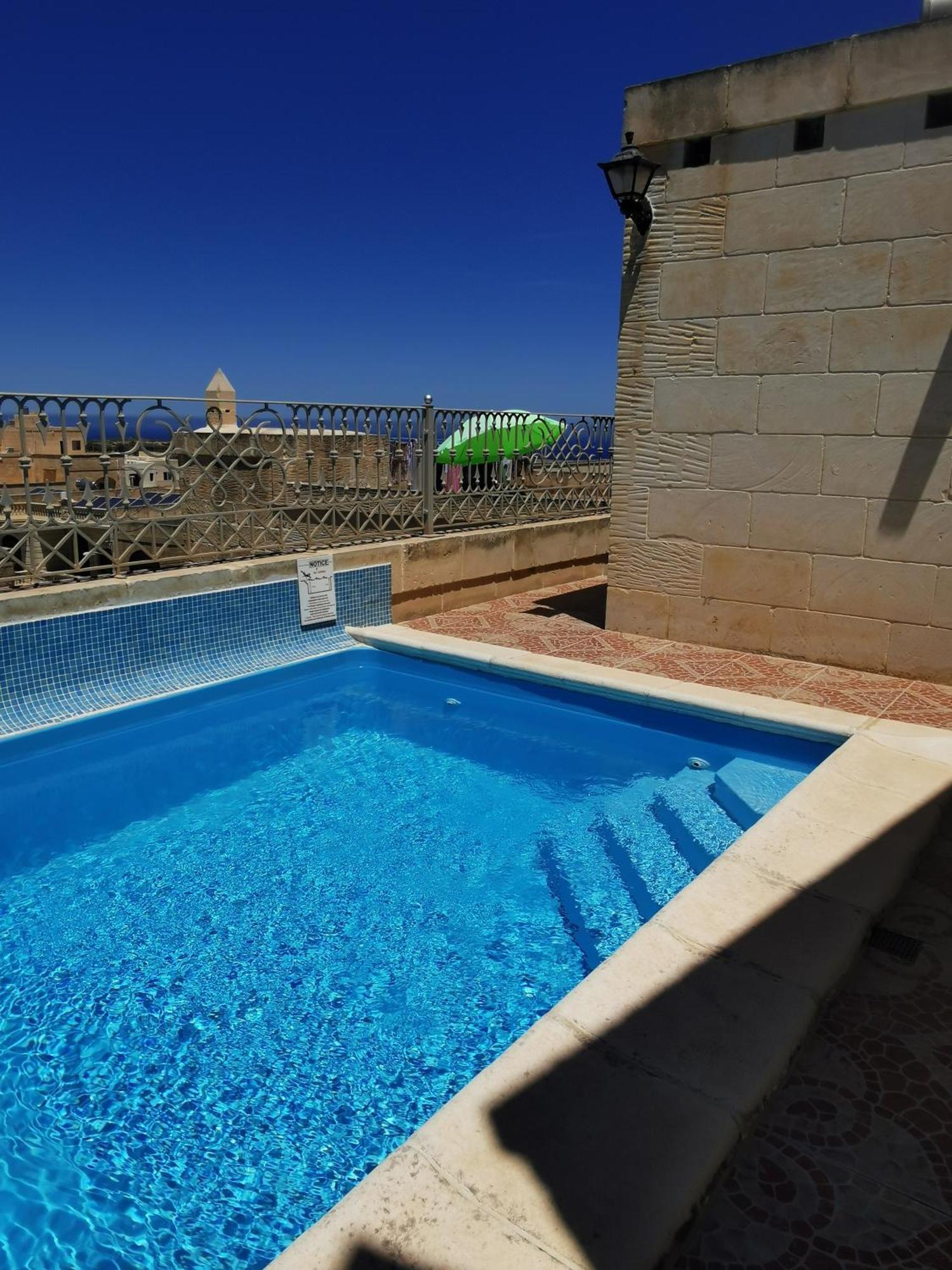 Bed And Breakfast "Selena" With Swim Pool Nadur Dış mekan fotoğraf
